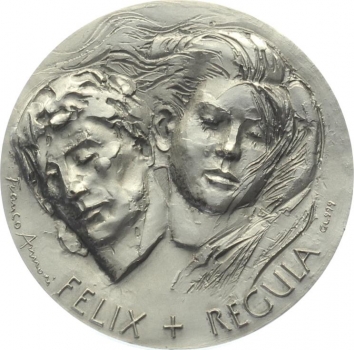 1986 - 2000 Jahre Zürich - Felix & Regula